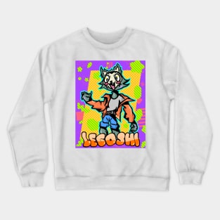 Anime cartoony 11 Crewneck Sweatshirt